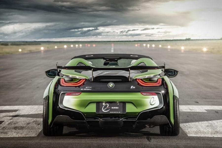  BMW i8 Roadster E.N. ARMY Edition by Garage EVE.RYN 2019 года  (фото 21 из 22)